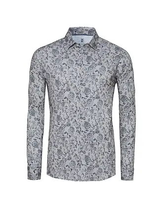 DESOTO | Jerseyhemd Slim Fit | beige